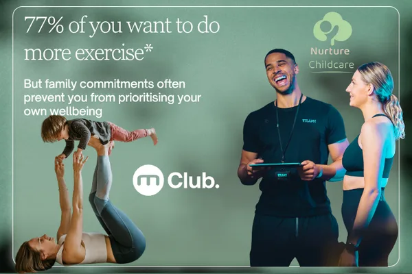 Nurture Childcare at M Club Spa and Fitness, Stoke-on-Trent