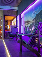 M Club spa and fitness