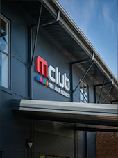 M Club gym floor