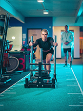 M Club wellness zone
