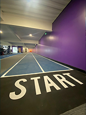 M Club training environment