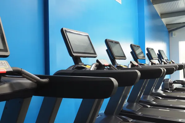 Gym floor and functional rig at M Club Newcastle