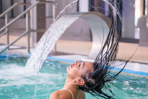 Hydrotherapy pool at M Spa Platinum