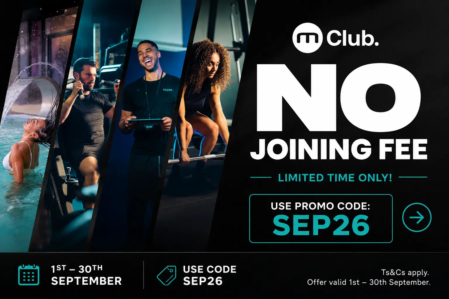 M Club membership offer