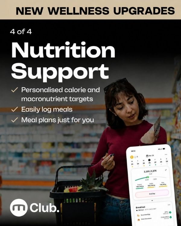 AI-powered calorie tracker with macros, meal logging and personalised meal plans