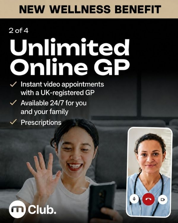 Physiotherapy, up to 3 sessions per year, digital and in-person within 5 miles